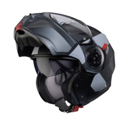 Κράνος Caberg Duke Evo Indy μαύρο ματ/gun metal/γκρι