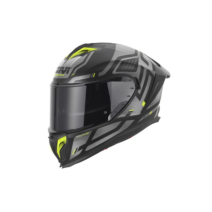 Κράνος Givi H50.3 Quasar black/titan/yellow (Pinlock Included)