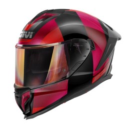 Κράνος Givi H50.3 Vision black/bordeaux/red (Pinlock Included)