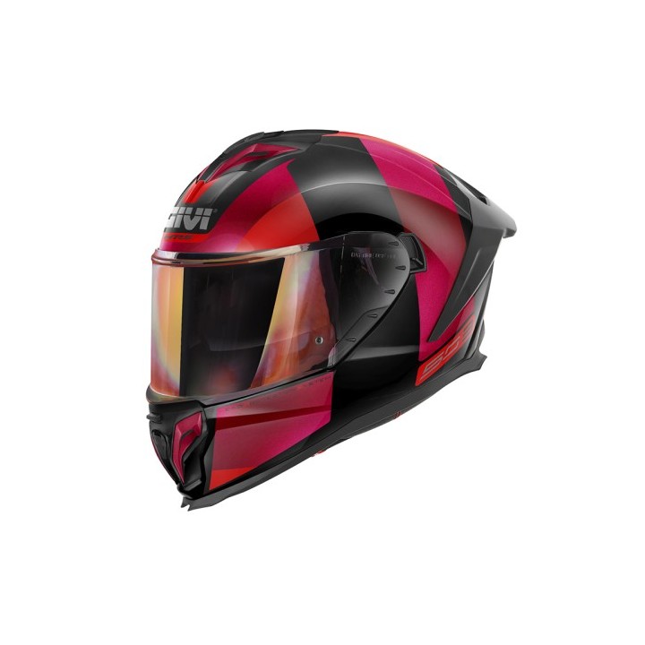 Κράνος Givi H50.3 Vision black/bordeaux/red (Pinlock Included)