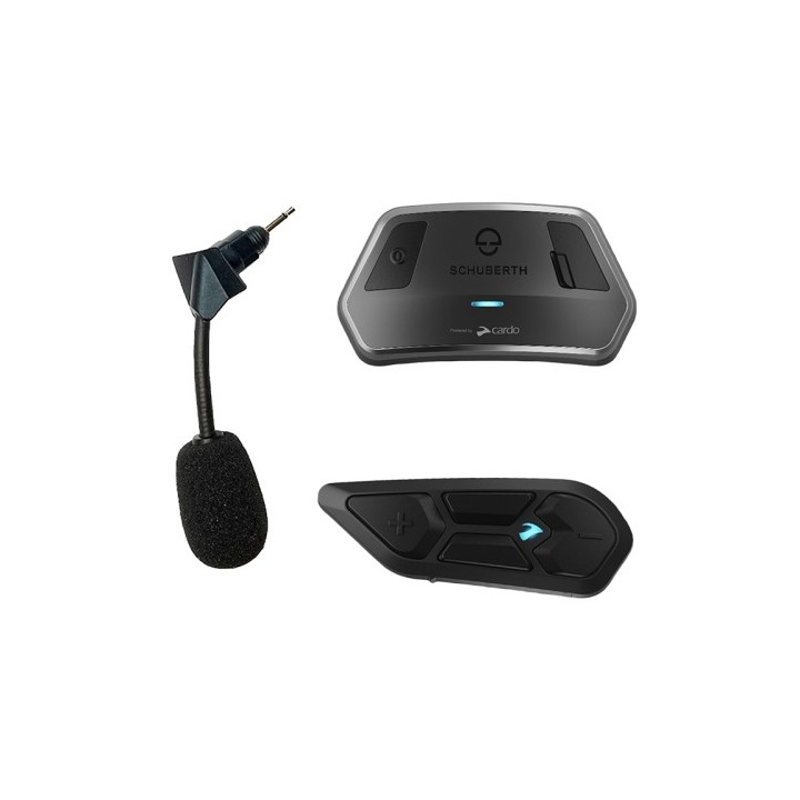 Bluetooth & Ενδ/νία Cardo SC EDGE για Schuberth C5/E2/S3/J2
