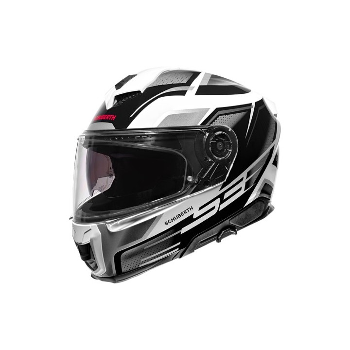 Κράνος Schuberth S3 Storm ασημί