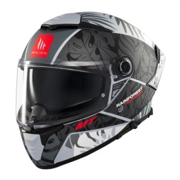 Κράνος MT Thunder 4 SV Rainforest C2 μαύρο/γκρι ματ