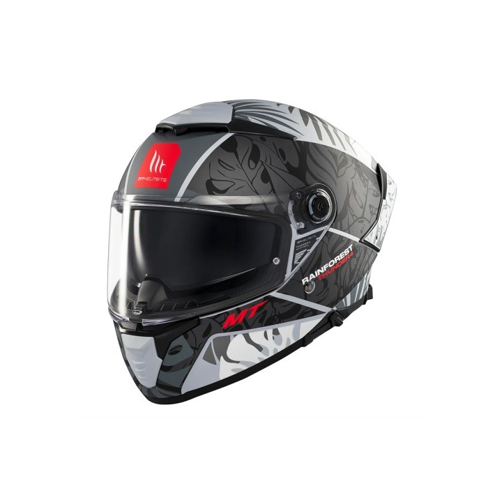 Κράνος MT Thunder 4 SV Rainforest C2 μαύρο/γκρι ματ