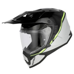 Κράνος Acerbis Assault 26652.457 μαύρο/κίτρινο fluo