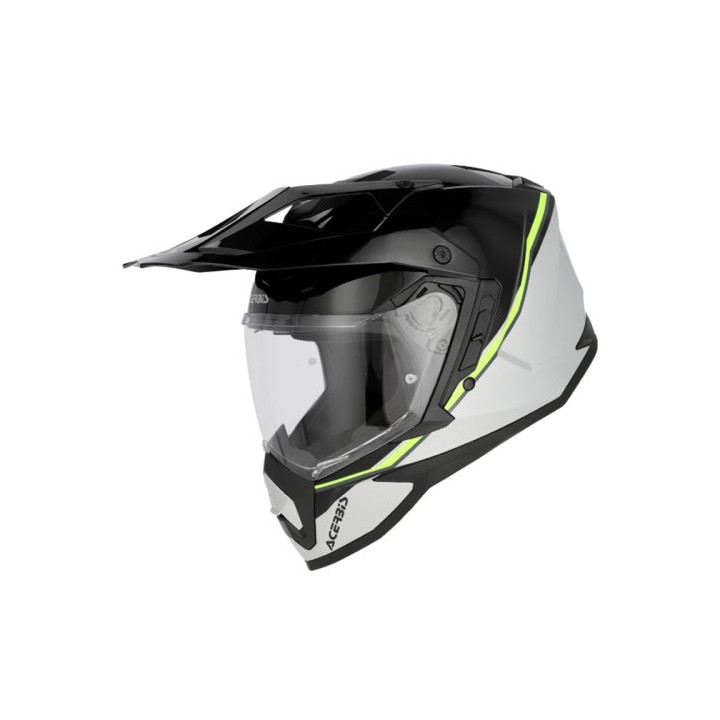 Κράνος Acerbis Assault 26652.457 μαύρο/κίτρινο fluo