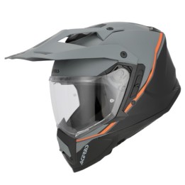 Κράνος Acerbis Assault 26652.446 μαύρο/πορτοκαλί fluo