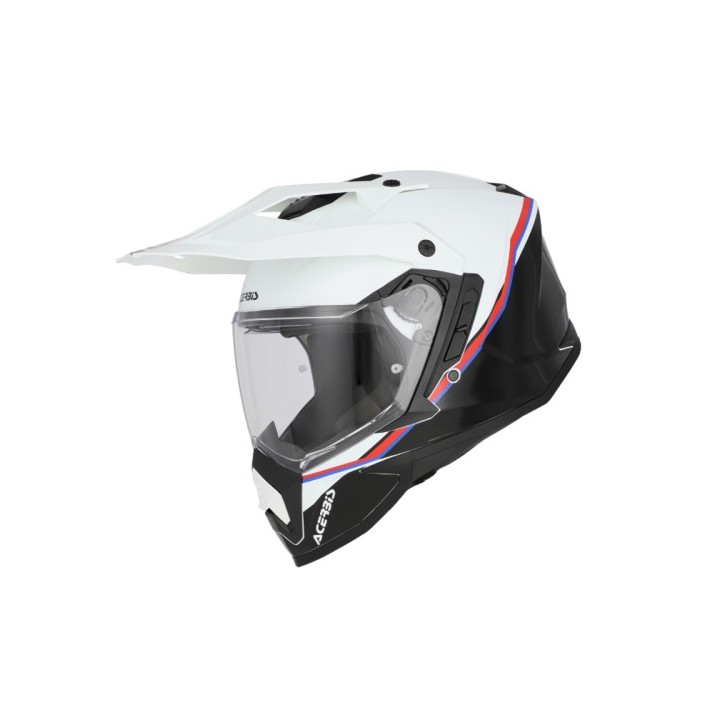 Κράνος Acerbis Assault 26652.237 άσπρο/μαύρο