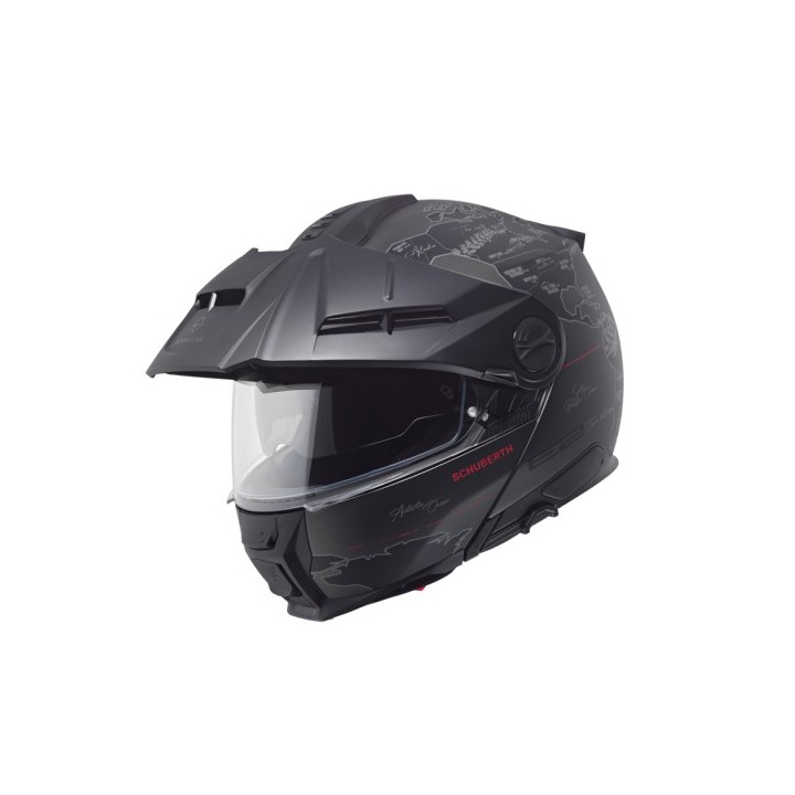 Κράνος Schuberth E2 Atlas ανθρακί