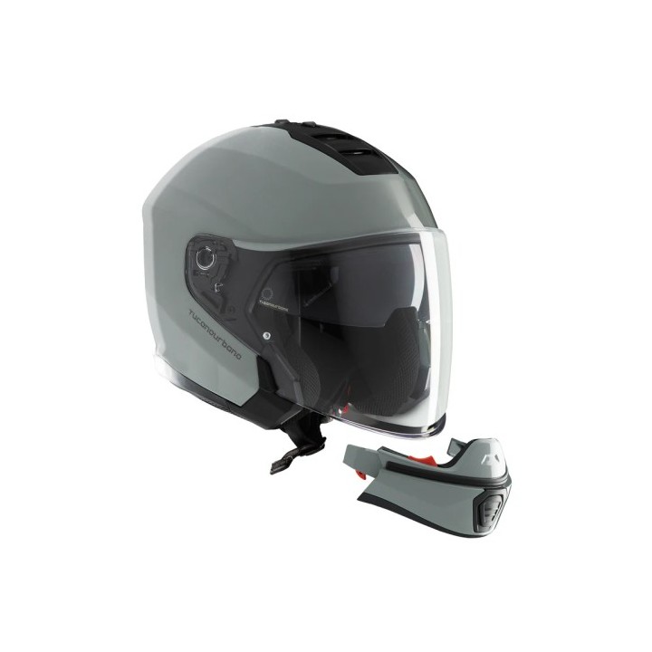 Κράνος Tucano Urbano Hyperlink nardo grey gloss