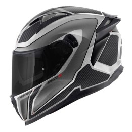 Κράνος Givi 50.Z titanium/black/red + Extra Visor