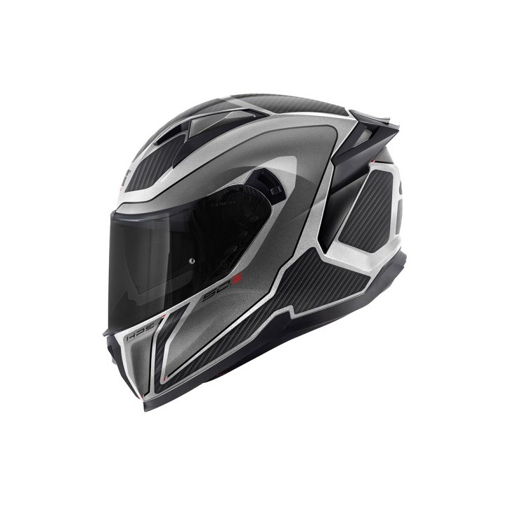 Κράνος Givi 50.Z titanium/black/red + Extra Visor