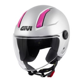 Κράνος Givi H11.7 silver fucsia