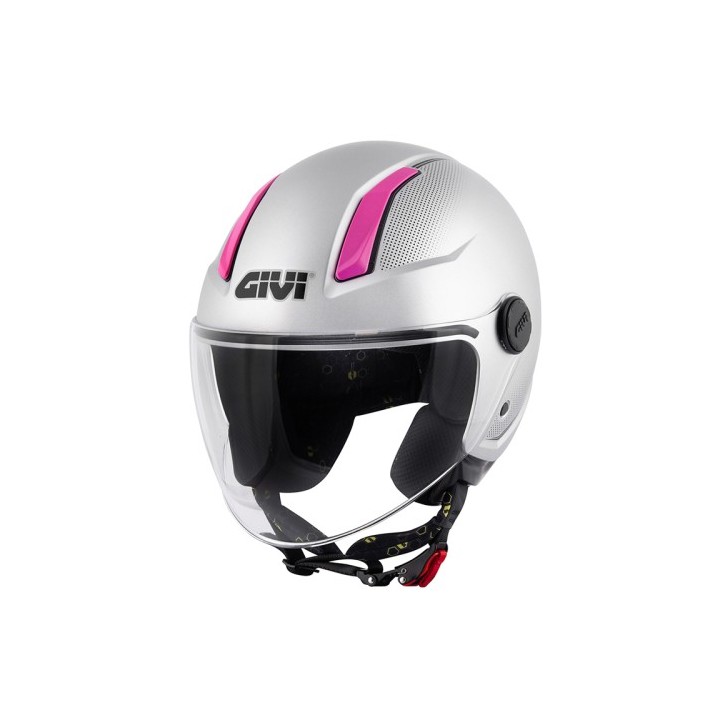 Κράνος Givi H11.7 silver fucsia