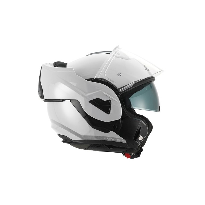 Κράνος Tucano Urbano Fastflip λευκό pearl gloss