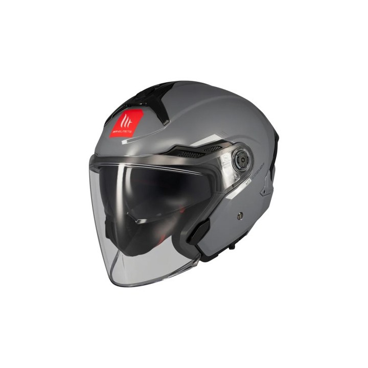 Κράνος MT Cosmo SV S nardo γκρι gloss A2