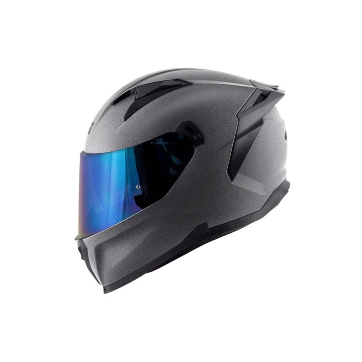 Κράνος Givi 50.Z matt titanium + Extra Visor