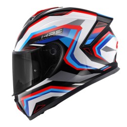 Κράνος Givi 50.X white/black/blue/red + Extra Visor