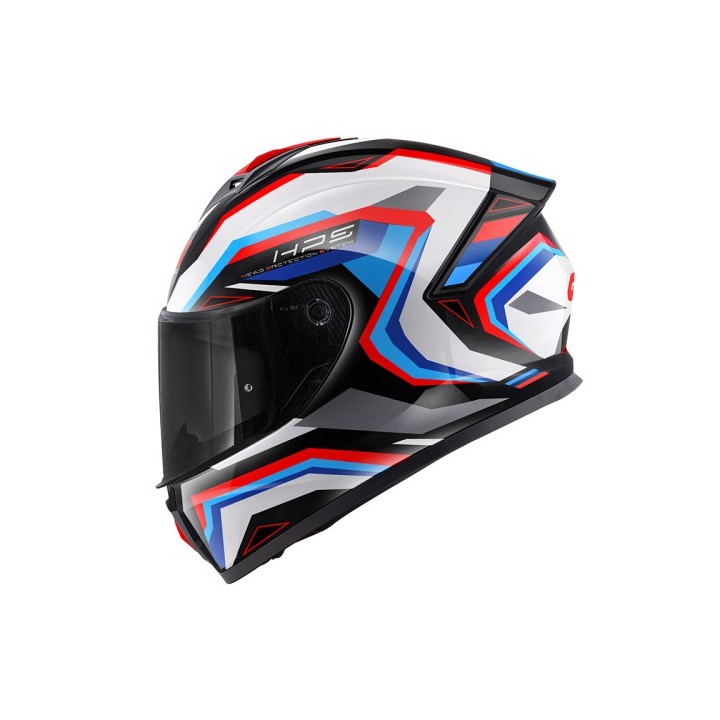 Κράνος Givi 50.X white/black/blue/red + Extra Visor