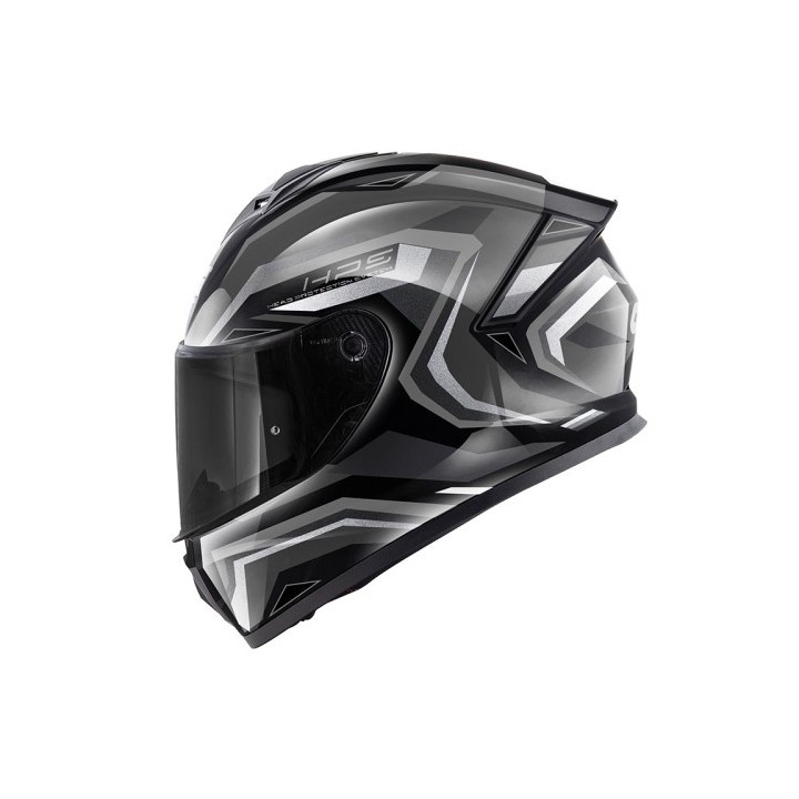 Κράνος Givi 50.X black/titan/silver/grey + Extra Visor