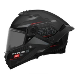 Κράνος MT Thunder 4 SV Luminence D1 μαύρο ματ