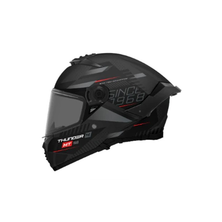 Κράνος MT Thunder 4 SV Luminence D1 μαύρο ματ
