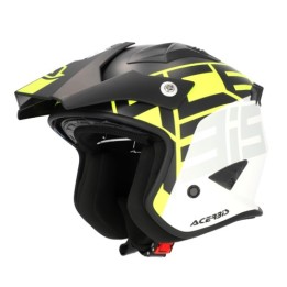 Κράνος Acerbis Jet Aria 26602.457 μαύρο/fluo