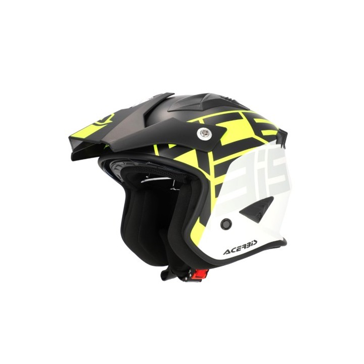 Κράνος Acerbis Jet Aria 26602.457 μαύρο/fluo