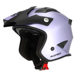 Κράνος Acerbis Jet Aria 25937.845 metallic μωβ