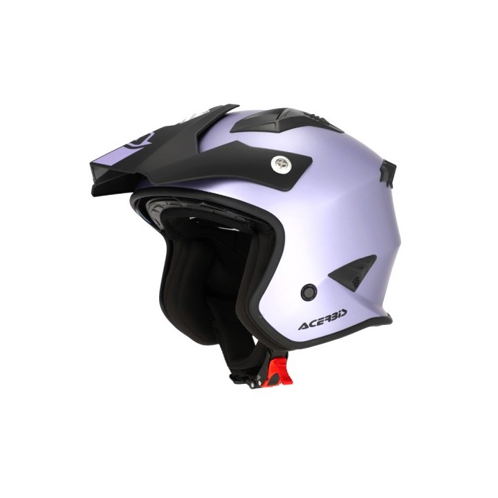 Κράνος Acerbis Jet Aria 25937.845 metallic μωβ
