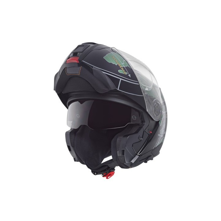 Κράνος Schuberth C5 green globe