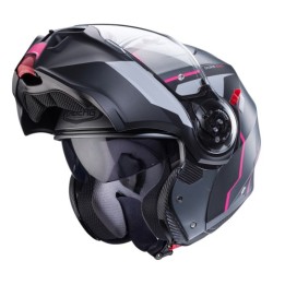 Κράνος Caberg Duke Evo Move ματ Gun metal/μαύρο/φουζ