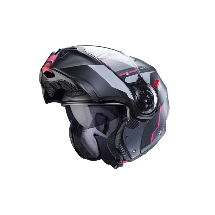 Κράνος Caberg Duke Evo Move ματ Gun metal/μαύρο/φουζ