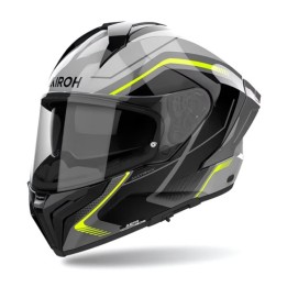 Κράνος Airoh Matryx Wide κίτρινο gloss
