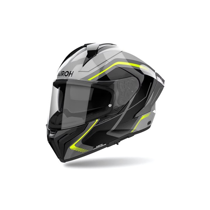Κράνος Airoh Matryx Wide κίτρινο gloss