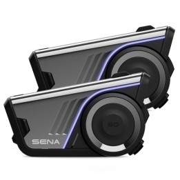 Sena 60S-01D Bluetooth 5.3 & Eνδ/νια Mesh 3.0 Intercom™ double