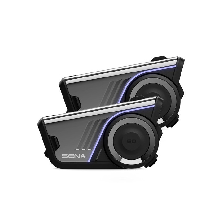 Sena 60S-01D Bluetooth 5.3 & Eνδ/νια Mesh 3.0 Intercom™ double