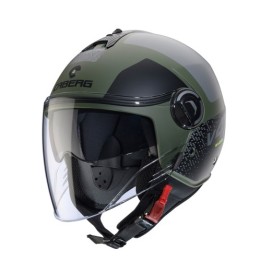 Κράνος Riviera V4X Alpha military πράσινο/μαύρο/γκρι