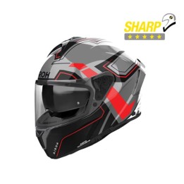 Κράνος Airoh Spark 2 Dart κόκκινο gloss