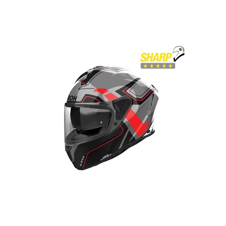 Κράνος Airoh Spark 2 Dart κόκκινο gloss