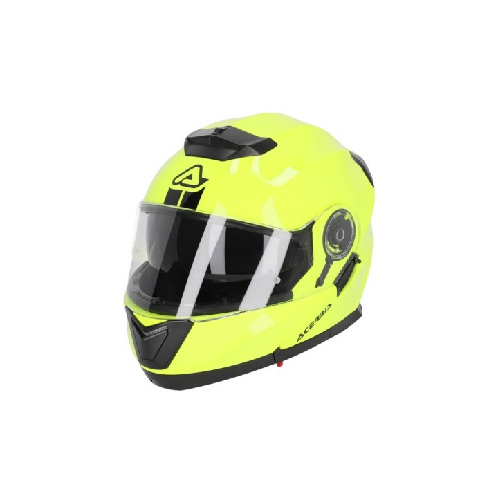 Κράνος Acerbis Serel SV 25201.061 κίτρινο fluo