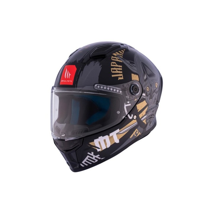 Κράνος MT Stinger 2 KRT B9 matt