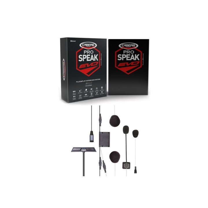 Bluetooth pro speak evo A9235-Pro Caberg