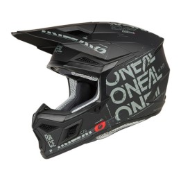 Κράνος Oneal 3SRS Static V.25 μαύρο/γκρι
