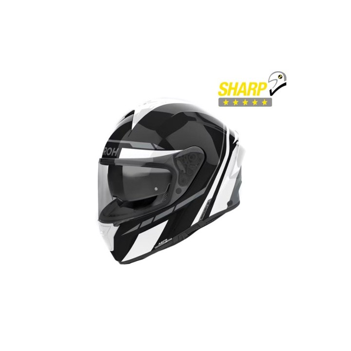 Κράνος Airoh Spark 2 Spinner άσπρο gloss