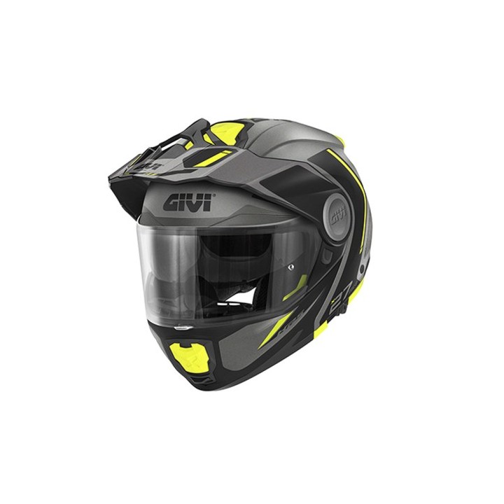 Κράνος Givi X27 Tourer matt titan/yellow