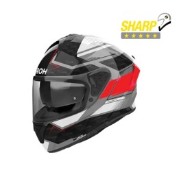 Κράνος Airoh Spark 2 Zenith κόκκινο gloss