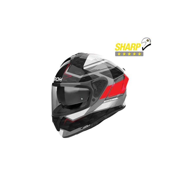 Κράνος Airoh Spark 2 Zenith κόκκινο gloss