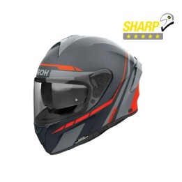 Κράνος Airoh Spark 2 Spinner πορτοκαλί ματ