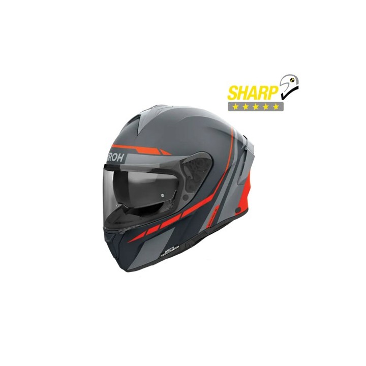 Κράνος Airoh Spark 2 Spinner πορτοκαλί ματ
